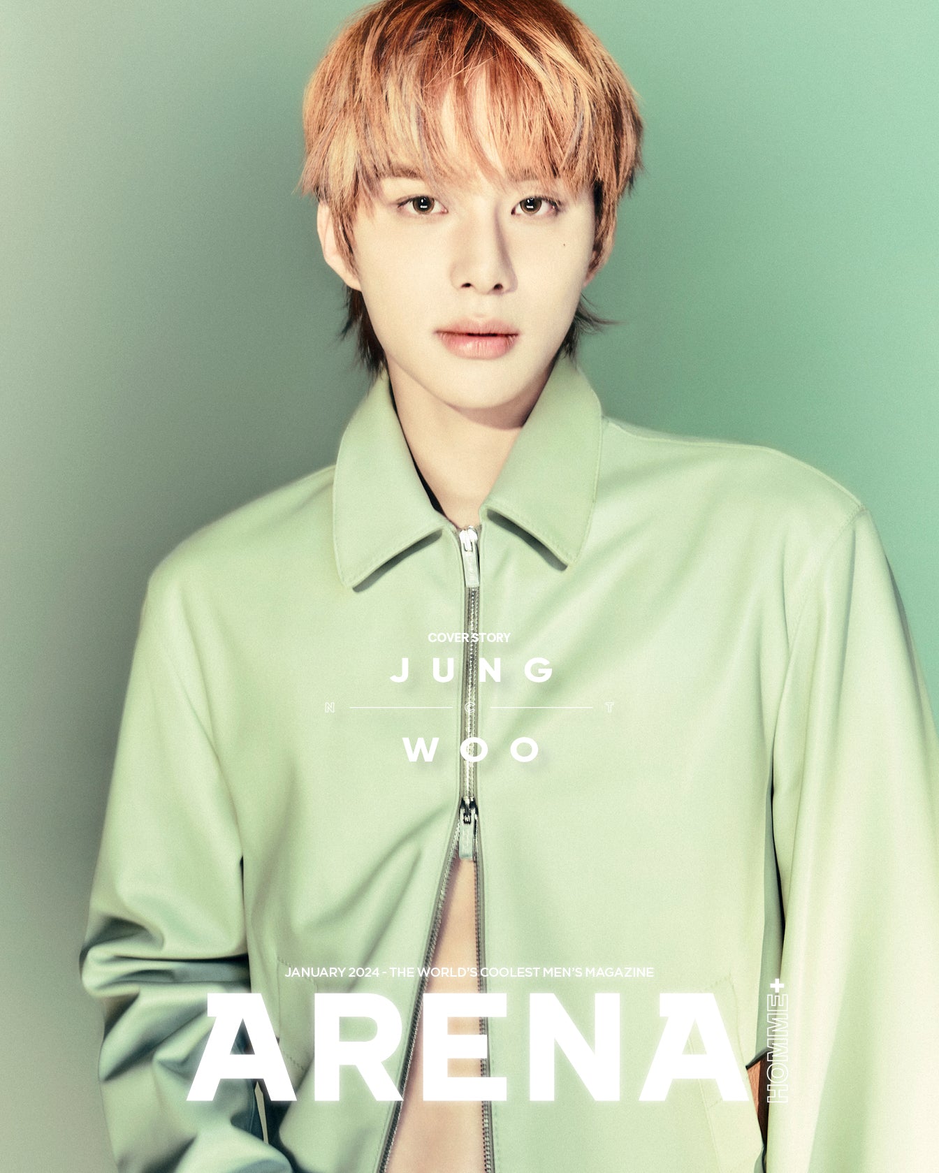 ARENA HOMME+ KOREA MAGAZIN 2024.01 B VER. (COVER : NCT JUNGWOO) | DKshop