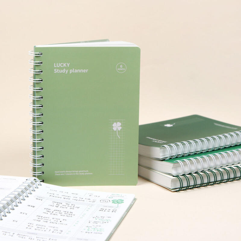 7321DESIGN Lucky Study Planner A5 (6 Month) 7321DESIGN  DKshop