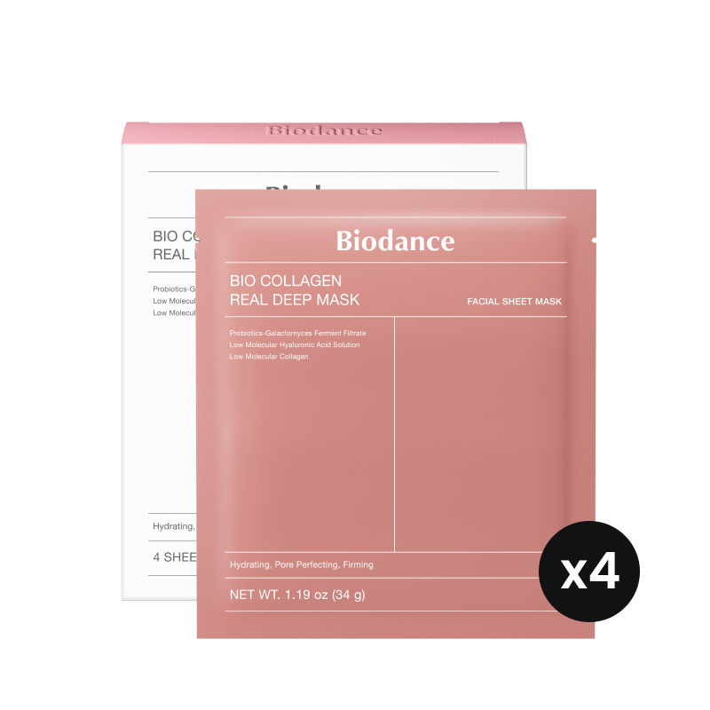 BIODANCE Bio-Collagen Real Deep Mask 4ea (34g*4) Biodance  DKshop