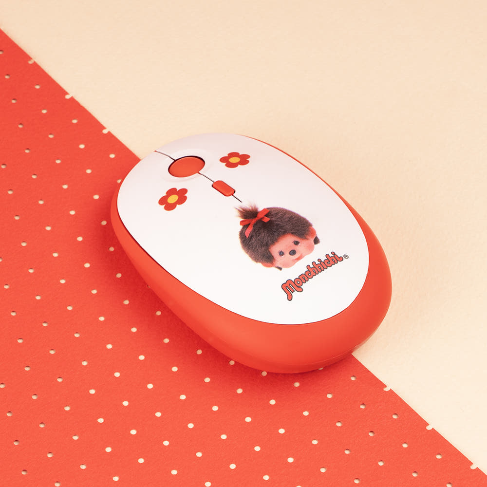 ROYCHE Monchhichi Wireless Multi-Pairing Mouse ROYCHE  DKshop