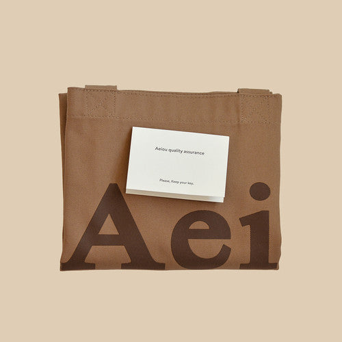 Aeiou Logo Bag (Cotton 100%) Boni Bam Aeiou  DKshop