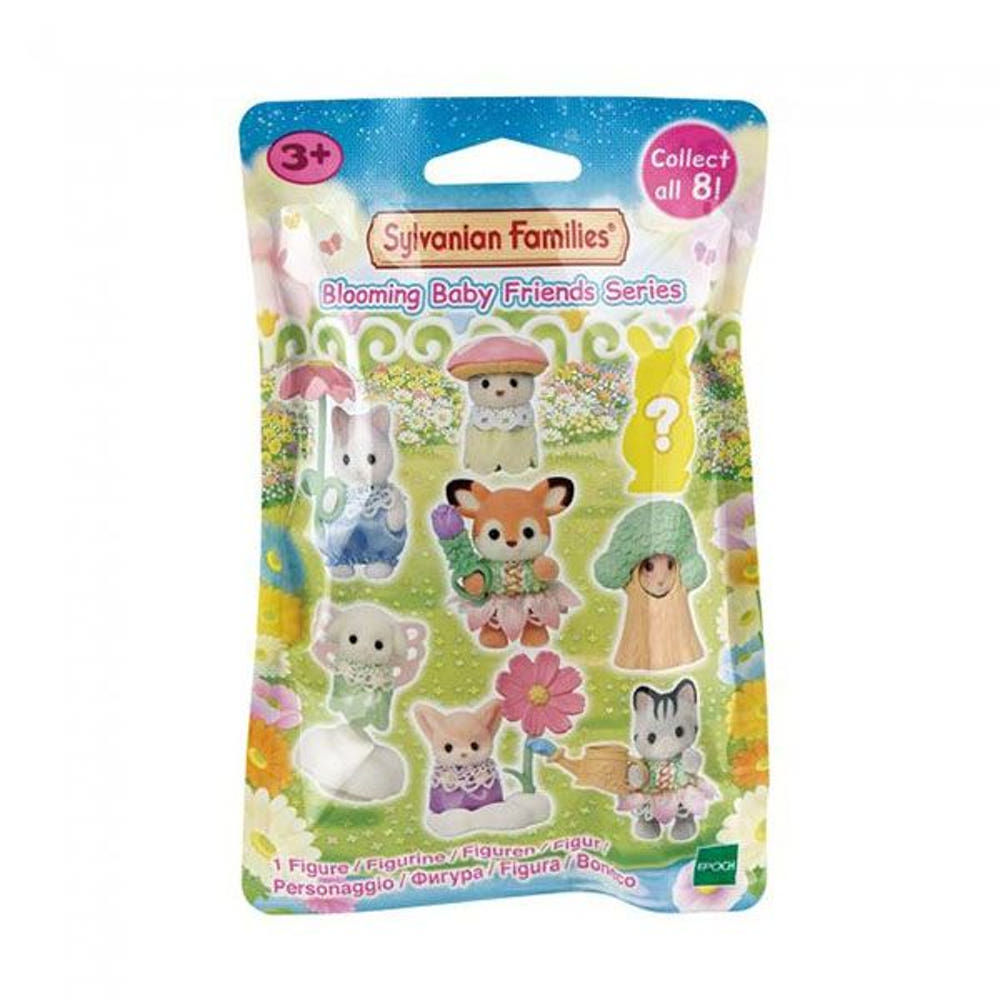 Sylvanian Families Blooming Baby Friends Series (RANDOM) Sylvanian Families  DKshop