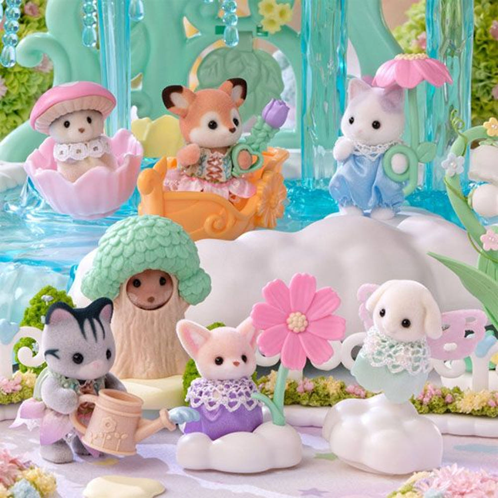 Sylvanian Families Blooming Baby Friends Series (RANDOM) Sylvanian Families  DKshop