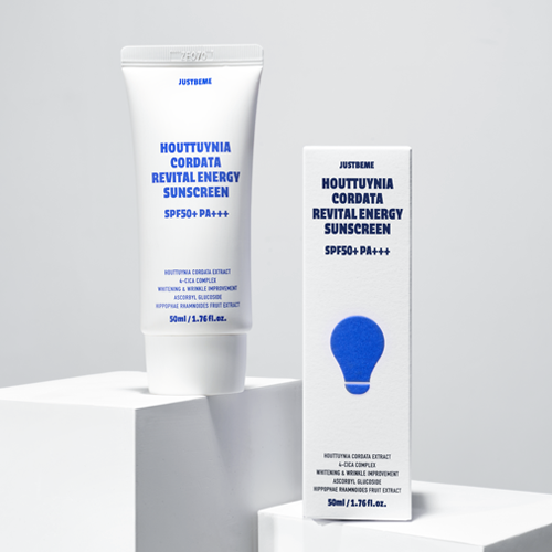 JUSTBEME CORDATA REVITAL ENERGY SUNSCREEN JUSTBEME  DKshop