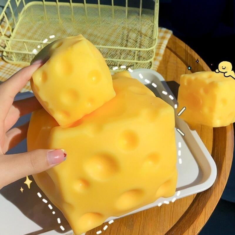 POOM Big Cheese Squishy Stress Ball POOM  DKshop