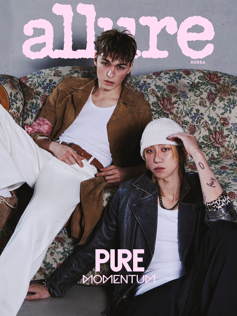 ALLURE KOREA MAGAZINE 2026.04 (COVER : SEVENTEEN VERNON & THE 8) SEVENTEEN  DKshop