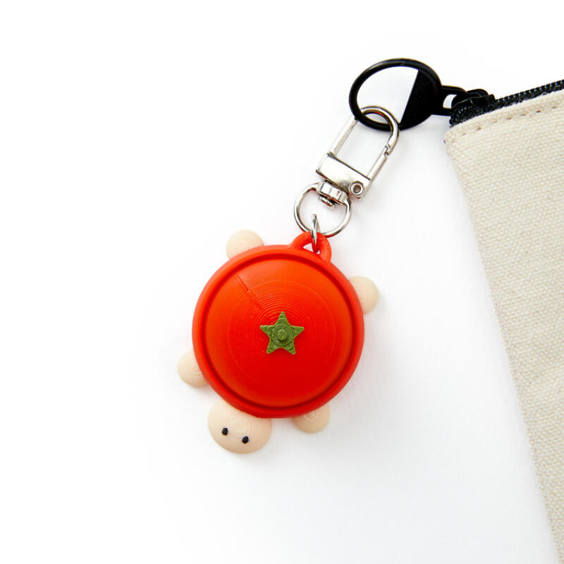 POOM Turtle Tomato Clicker Keyring POOM  DKshop