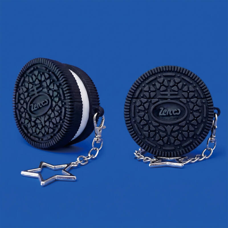 POOM Choco Cookie Key Cap Key Ring POOM  DKshop