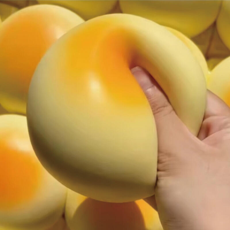 POOM Super Dinner Roll Squishy Stress Ball POOM  DKshop