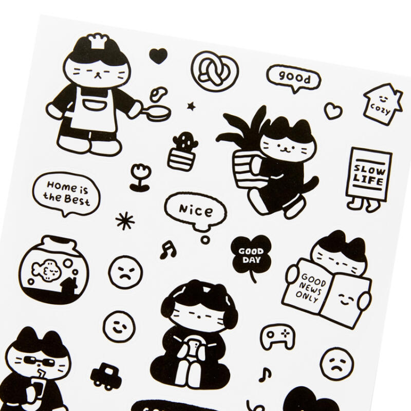 poom Cozy Mood Sticker 2 sheets POOM  DKshop