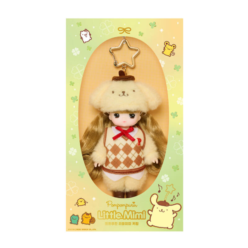 [SANRIO CHARACTERS X Little Mimi] Key Ring Sanrio  DKshop