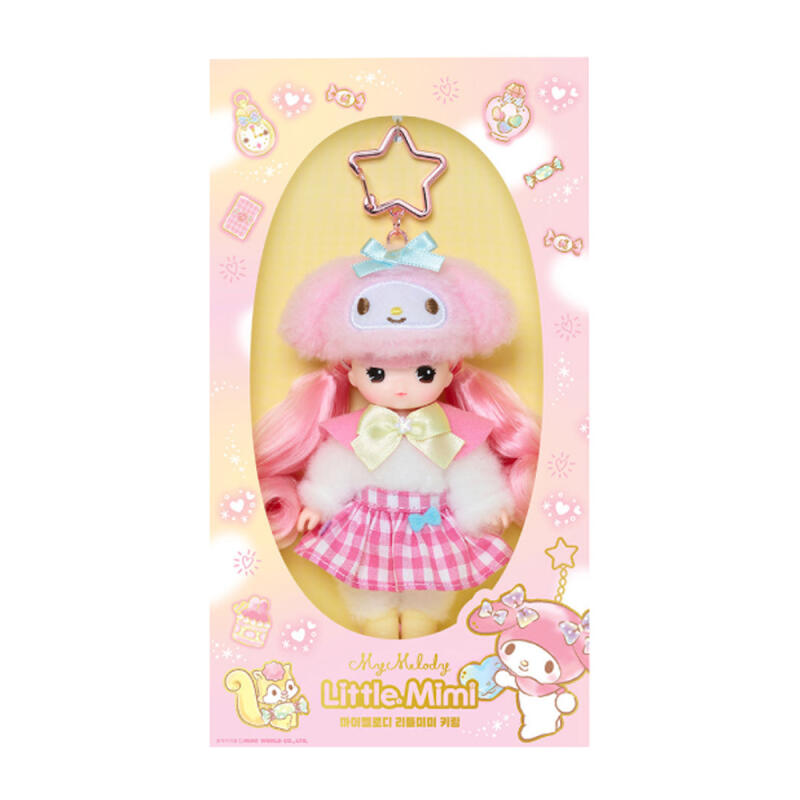 [SANRIO CHARACTERS X Little Mimi] Key Ring Sanrio  DKshop