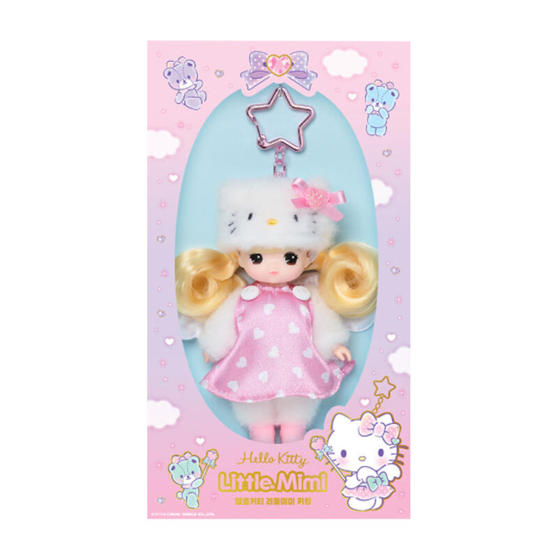 [SANRIO CHARACTERS X Little Mimi] Key Ring Sanrio  DKshop