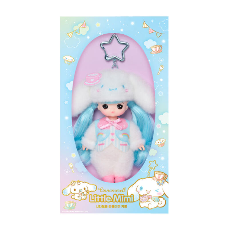 [SANRIO CHARACTERS X Little Mimi] Key Ring Sanrio  DKshop