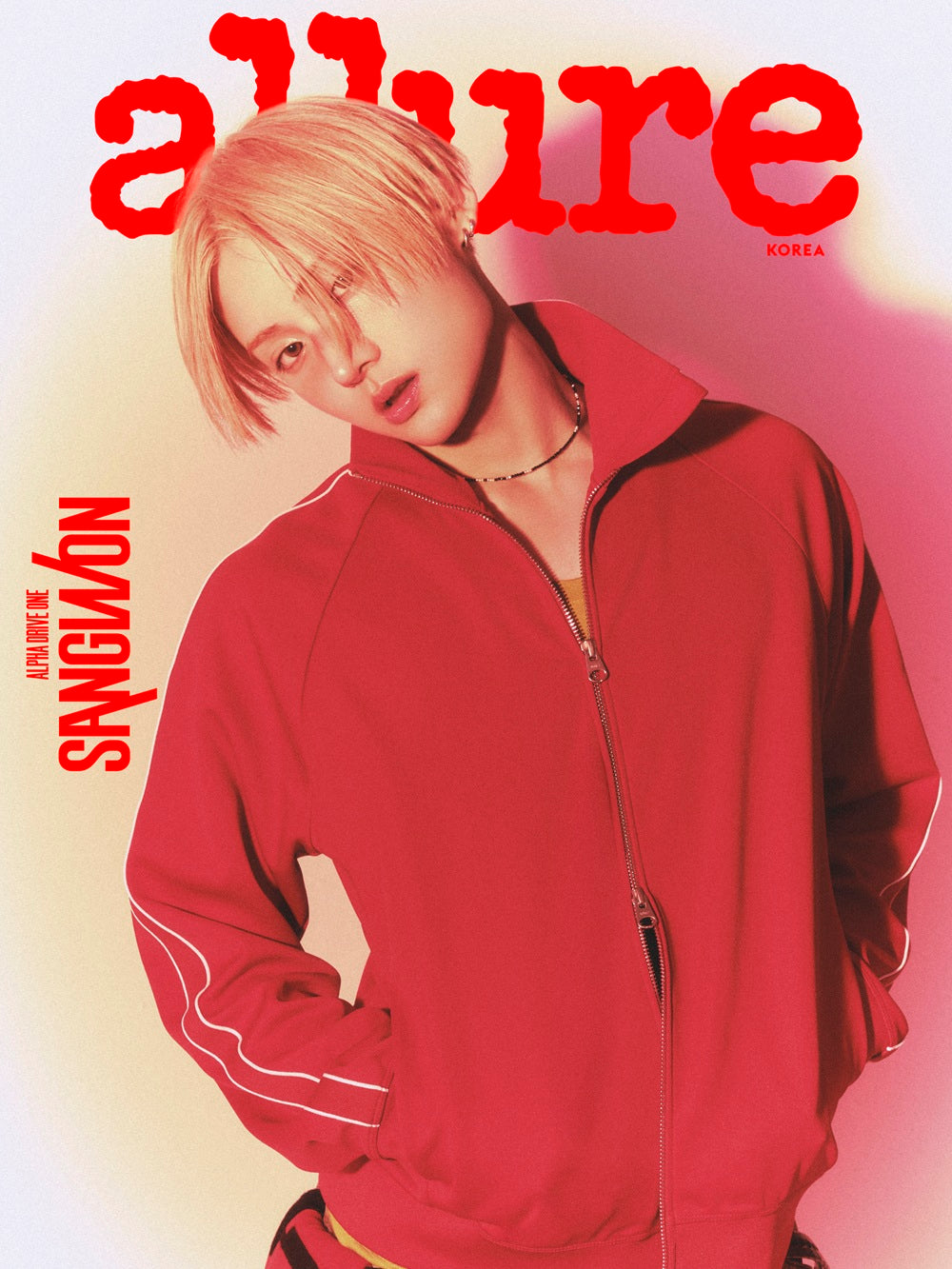 [PRE-ORDER] ALLURE KOREA MAGAZINE (MONTHLY) : SPECIAL ISSUE (COVER : ALPHA DRIVE ONE) NMIXX  DKshop