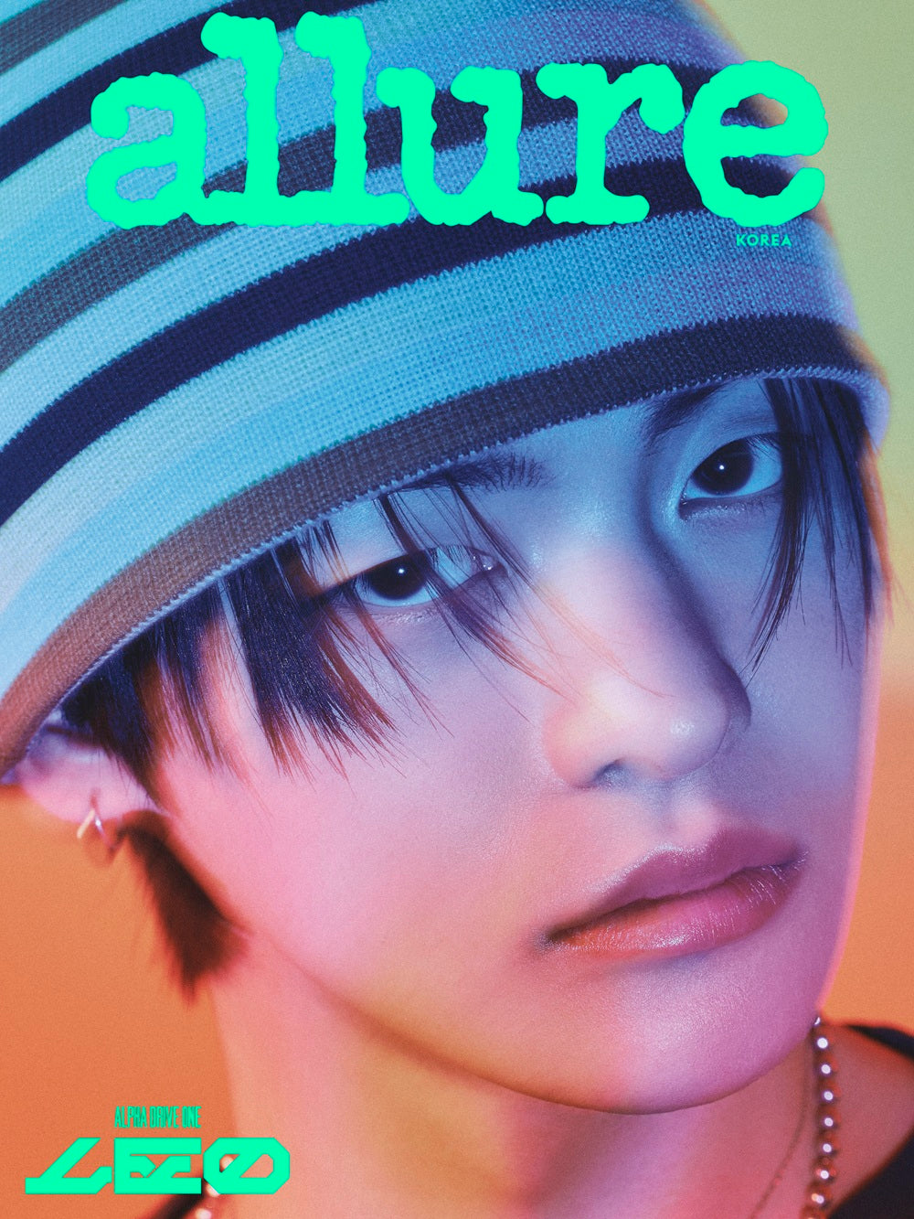 [PRE-ORDER] ALLURE KOREA MAGAZINE (MONTHLY) : SPECIAL ISSUE (COVER : ALPHA DRIVE ONE) NMIXX  DKshop