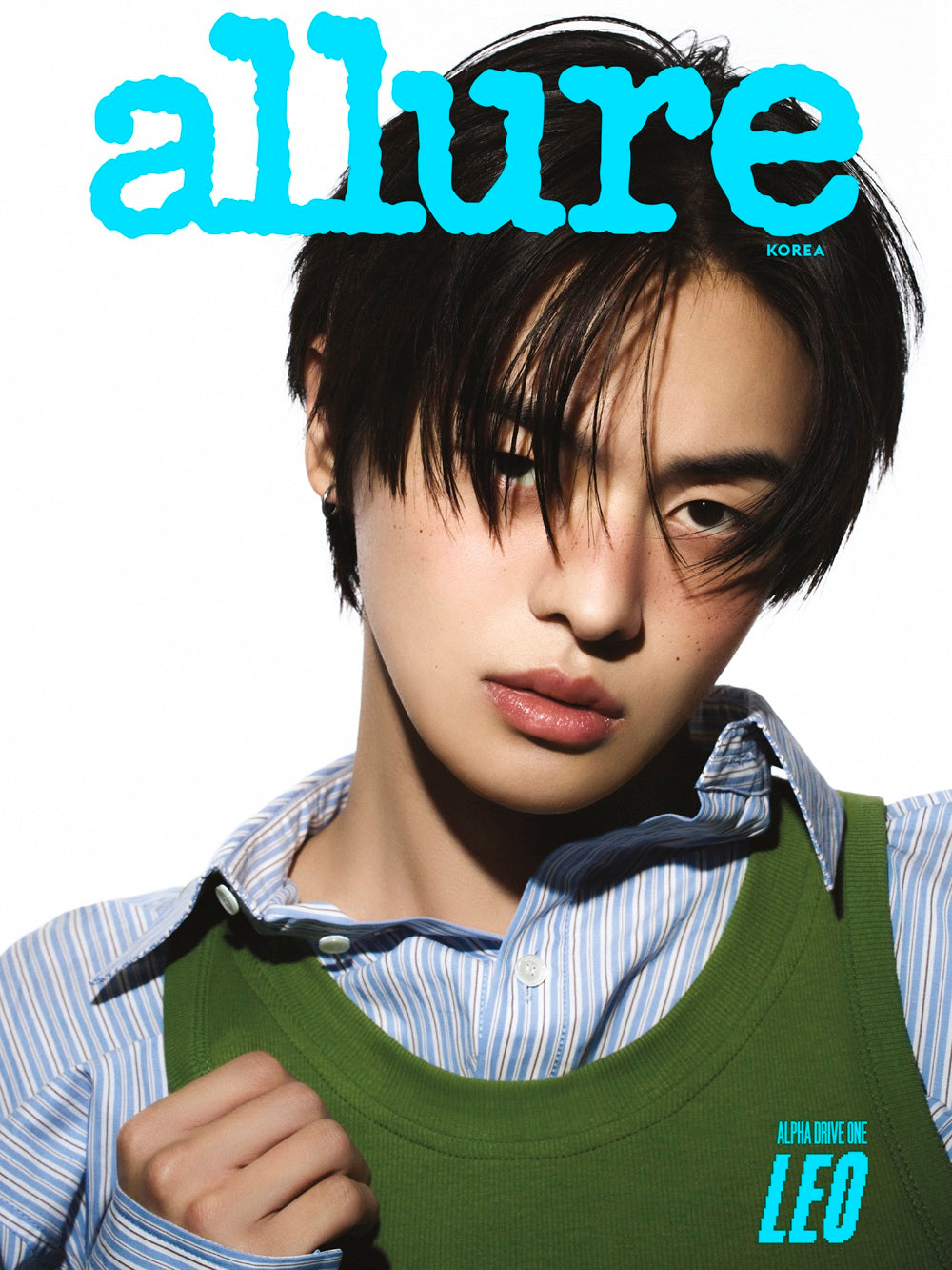 [PRE-ORDER] ALLURE KOREA MAGAZINE (MONTHLY) : SPECIAL ISSUE (COVER : ALPHA DRIVE ONE) NMIXX  DKshop