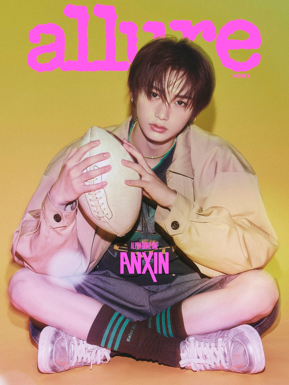 [PRE-ORDER] ALLURE KOREA MAGAZINE (MONTHLY) : SPECIAL ISSUE (COVER : ALPHA DRIVE ONE) NMIXX  DKshop