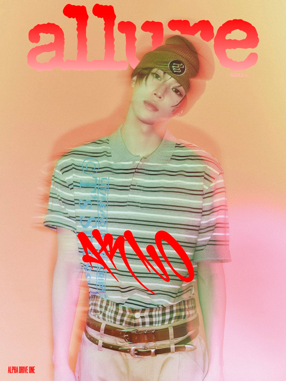 [PRE-ORDER] ALLURE KOREA MAGAZINE (MONTHLY) : SPECIAL ISSUE (COVER : ALPHA DRIVE ONE) NMIXX  DKshop