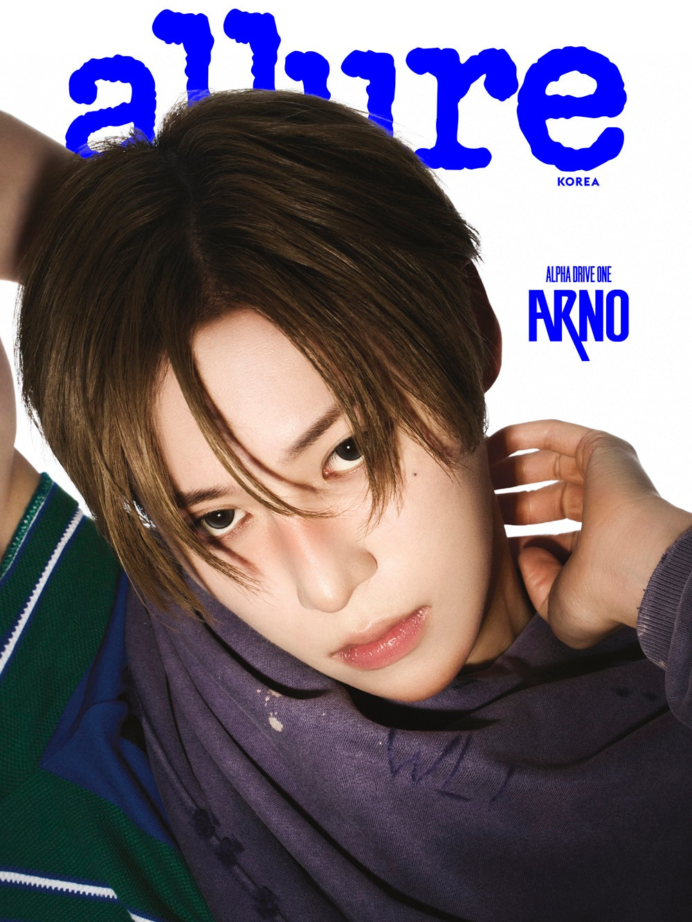 [PRE-ORDER] ALLURE KOREA MAGAZINE (MONTHLY) : SPECIAL ISSUE (COVER : ALPHA DRIVE ONE) NMIXX  DKshop