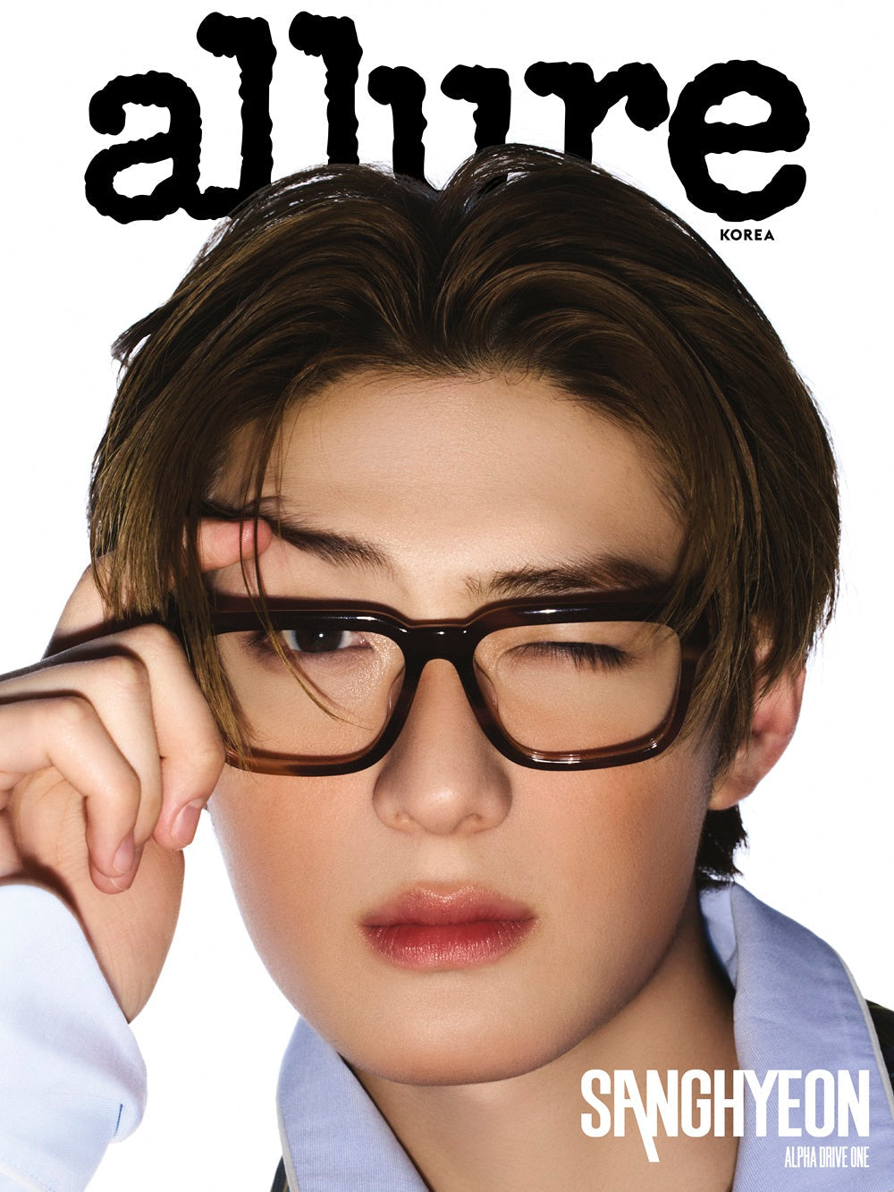 [PRE-ORDER] ALLURE KOREA MAGAZINE (MONTHLY) : SPECIAL ISSUE (COVER : ALPHA DRIVE ONE) NMIXX  DKshop