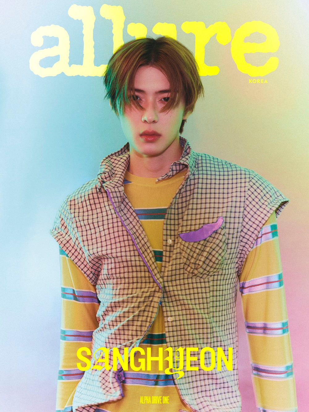 [PRE-ORDER] ALLURE KOREA MAGAZINE (MONTHLY) : SPECIAL ISSUE (COVER : ALPHA DRIVE ONE) NMIXX  DKshop