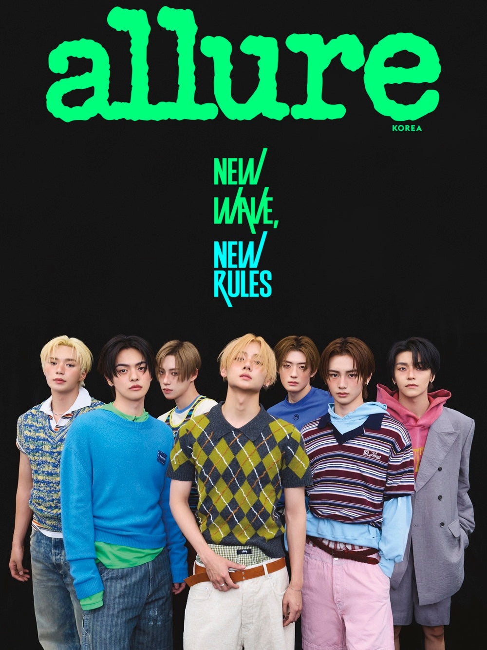 [PRE-ORDER] ALLURE KOREA MAGAZINE (MONTHLY) : SPECIAL ISSUE (COVER : ALPHA DRIVE ONE) NMIXX  DKshop