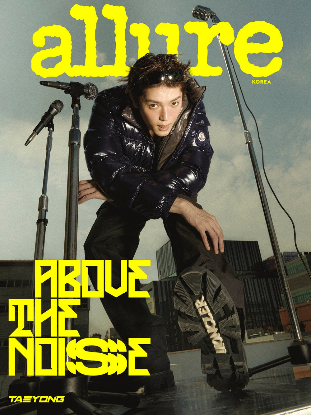 [PRE-ORDER] allure KOREA MAGAZINE 2026.11 (COVER : NCT TAEYONG) SEVENTEEN  DKshop