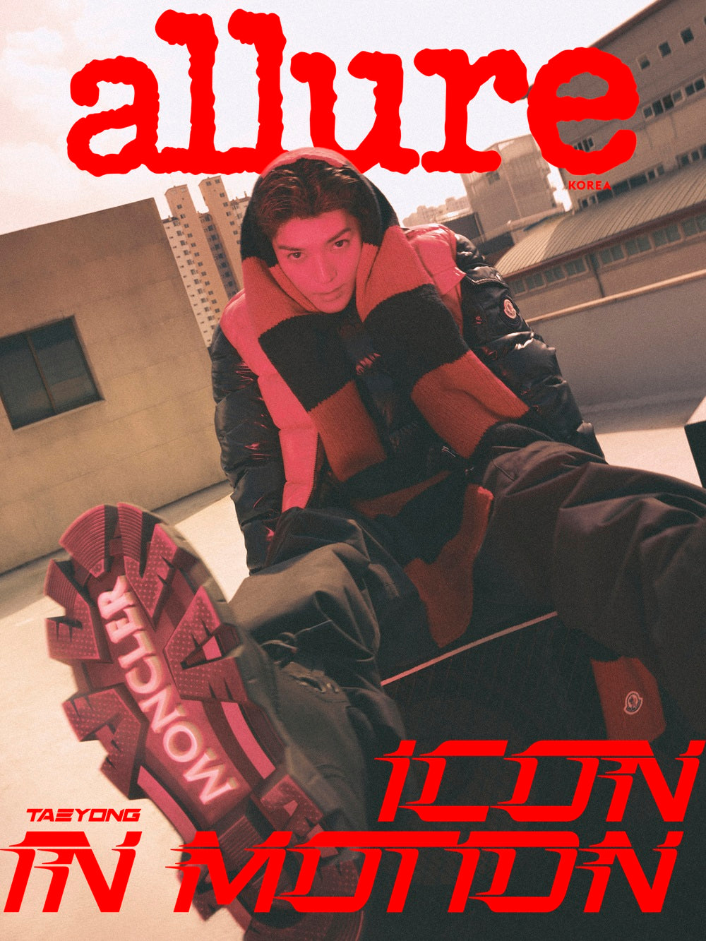[PRE-ORDER] allure KOREA MAGAZINE 2026.11 (COVER : NCT TAEYONG) SEVENTEEN  DKshop