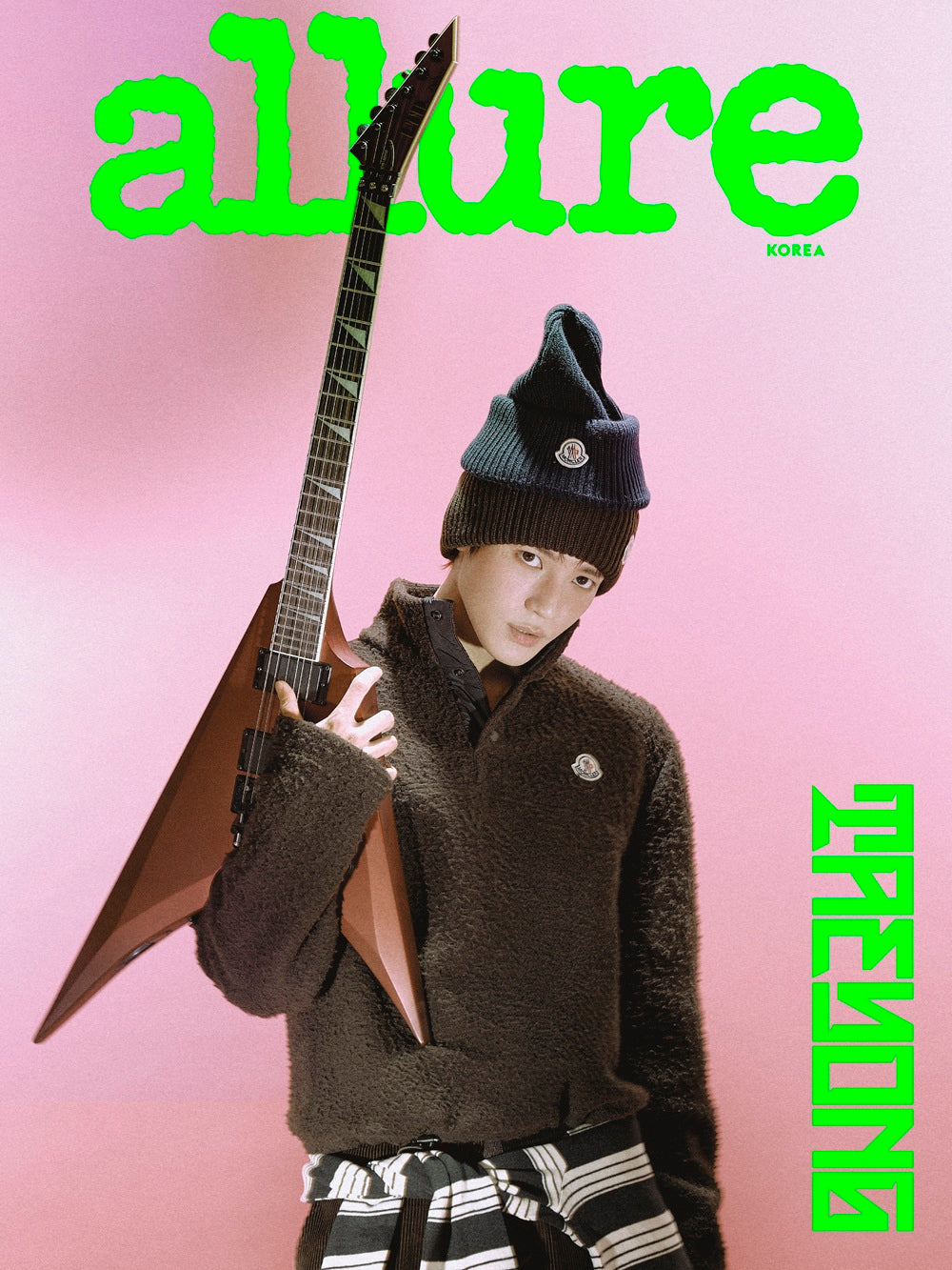 [PRE-ORDER] allure KOREA MAGAZINE 2026.11 (COVER : NCT TAEYONG) SEVENTEEN  DKshop