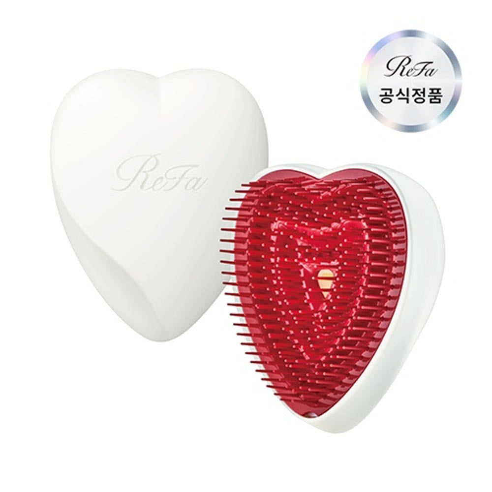 [ReFa] Heart Brush (TWICE Sana & Momo & Mina Pick) ReFa  DKshop