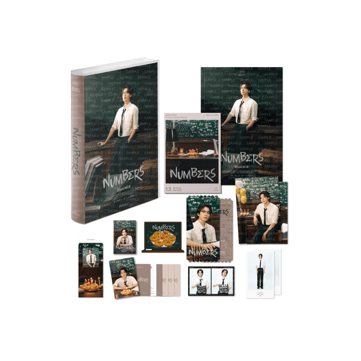 SEVENTEEN - HAPPY WONWOO DAY BIRTHDAY BOX VER.4 SEVENTEEN  DKshop
