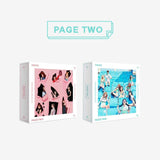 TWICE - The 2nd Mini Album PAGE TWO (Random Ver.)