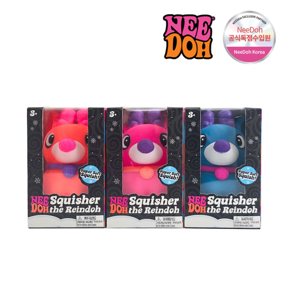 Needoh Reindoh Stress Ball Needoh  DKshop