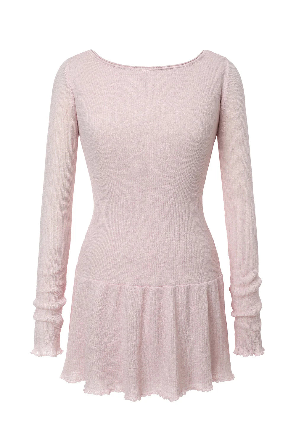 threetimes Scoop Knit Dress threetimes  DKshop
