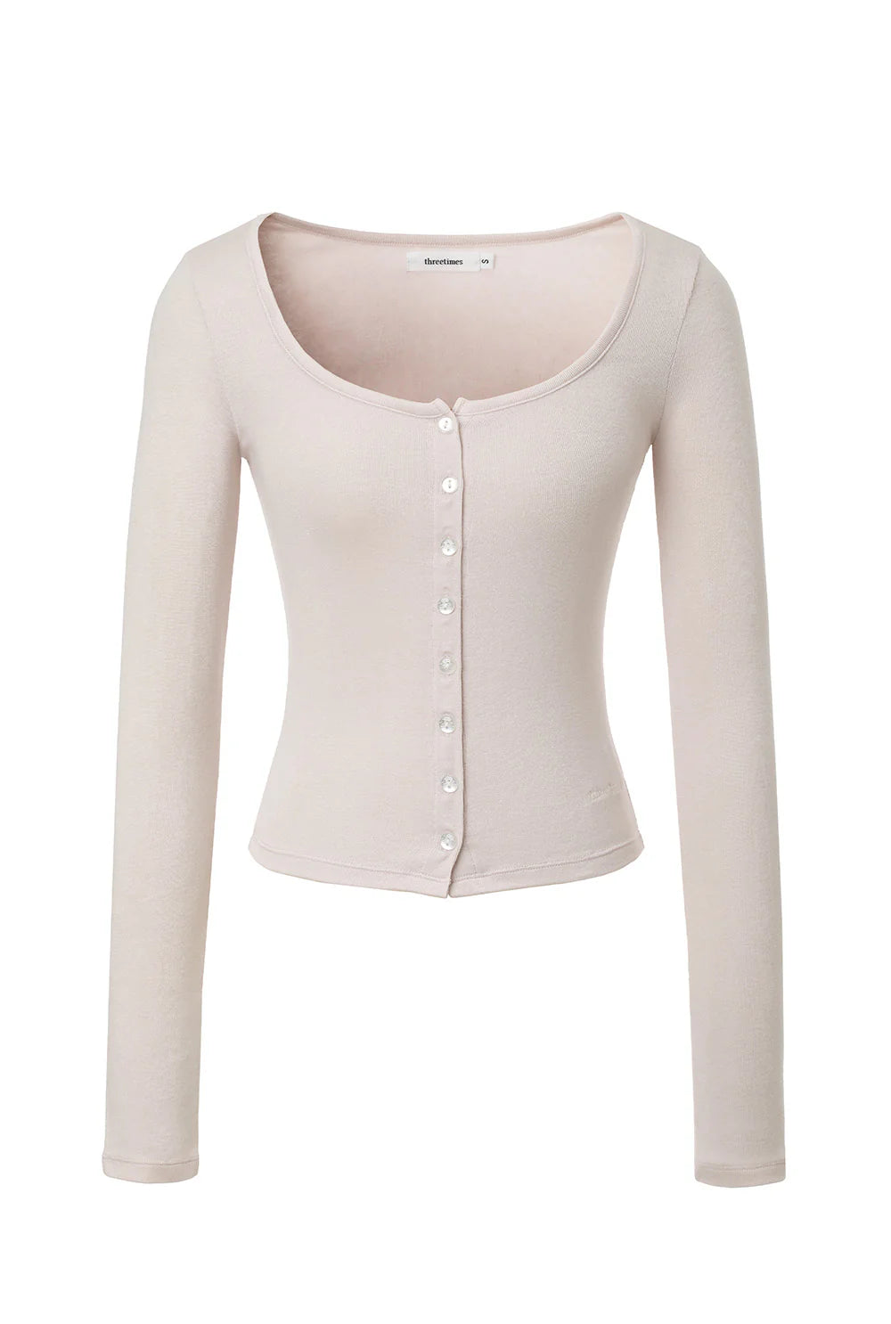 threetimes Ballet Cardigan threetimes  DKshop