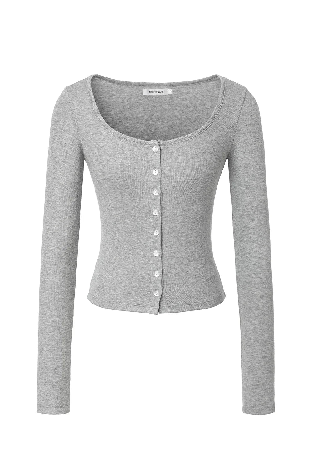 threetimes Ballet Cardigan threetimes  DKshop