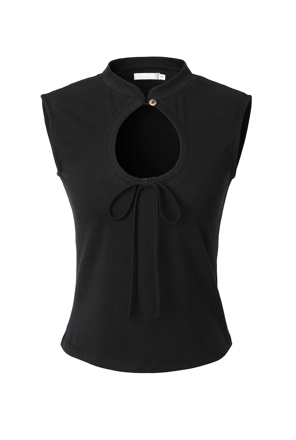 threetimes Ribbon Hole Top threetimes  DKshop