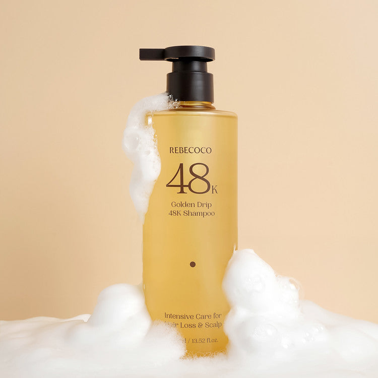 [DKinNY] REBECOCO Golden Drip 48K Shampoo 400ml REBECOCO  DKshop