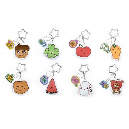 ATEEZ - [2025 WORLD TOUR IN YOUR FANTASY] CUSHION KEYRING ATEEZ  DKshop