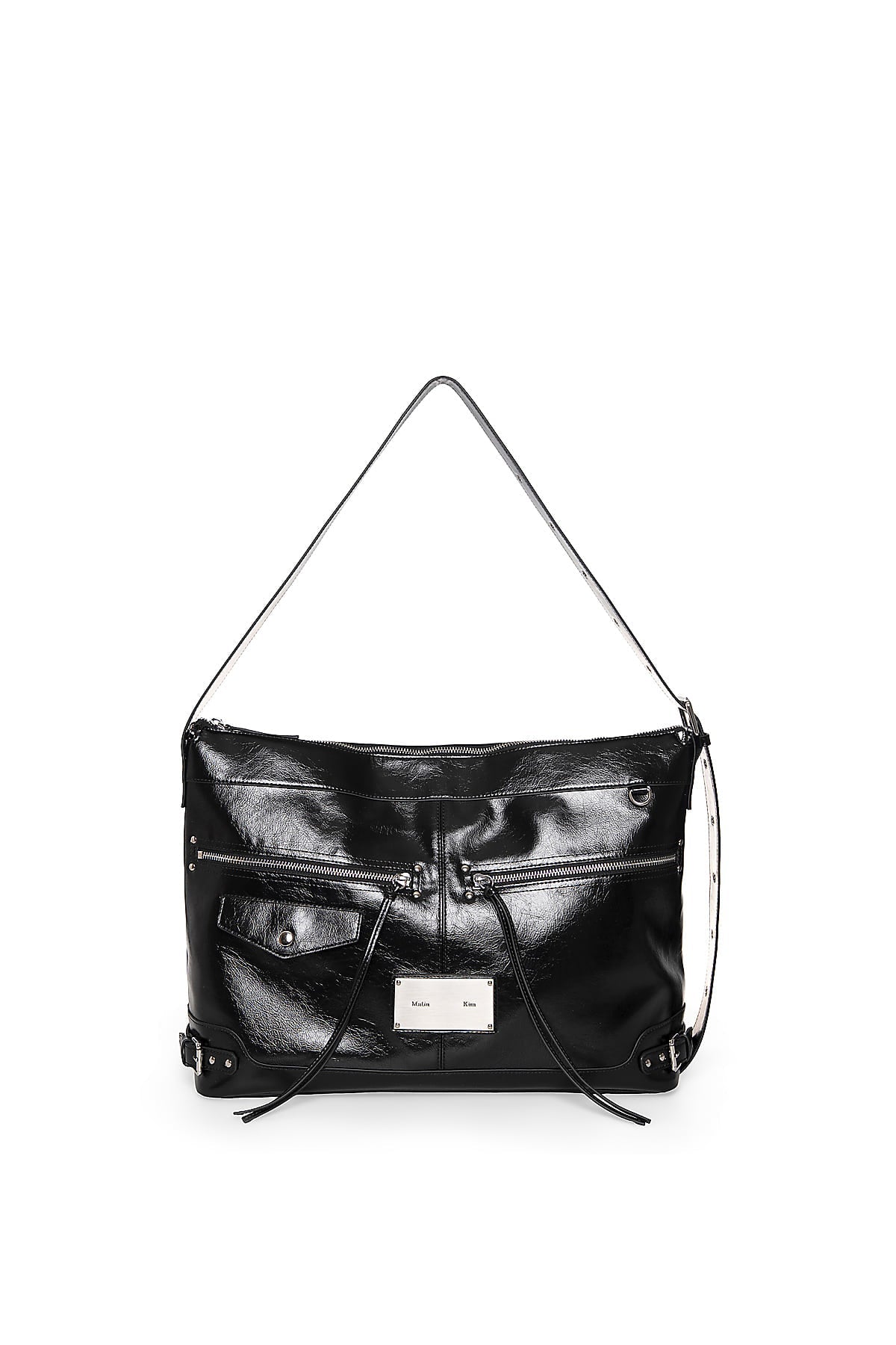 Matin Kim SIDE BUCKLE BIKER BIG BAG Matin Kim  DKshop