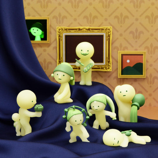 Smiski Museum Series (RANDOM) | DKshop