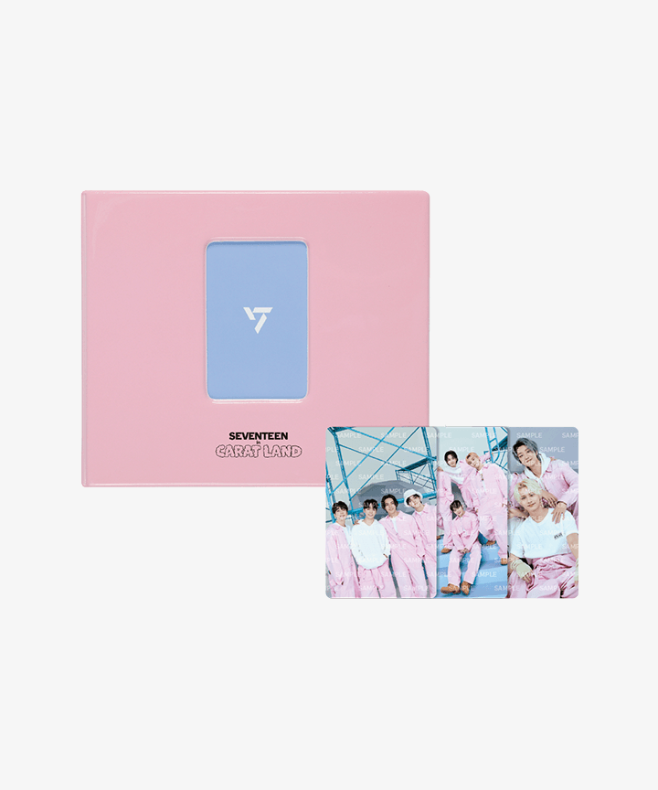 SEVENTEEN - [2023 CARAT LAND] TRADING CARD BINDER | DKshop