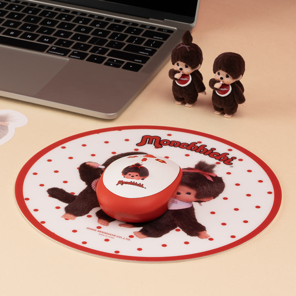 ROYCHE Monchhichi Wireless Multi-Pairing Mouse ROYCHE  DKshop