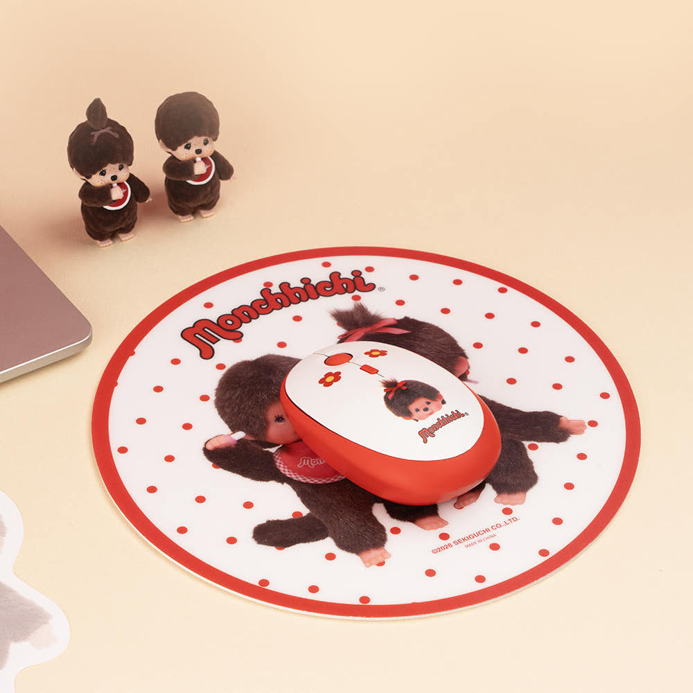 ROYCHE Monchhichi Wireless Multi-Pairing Mouse ROYCHE  DKshop