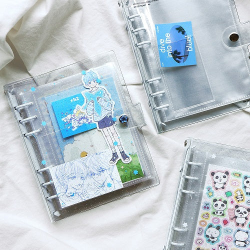 [Be on D] DECO POCKET A6 6RING BAIDER  PVC COVER Be on D  DKshop