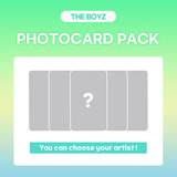 DK SHOP MYSTERY PHOTOCARD PACKS (BOY GROUP)