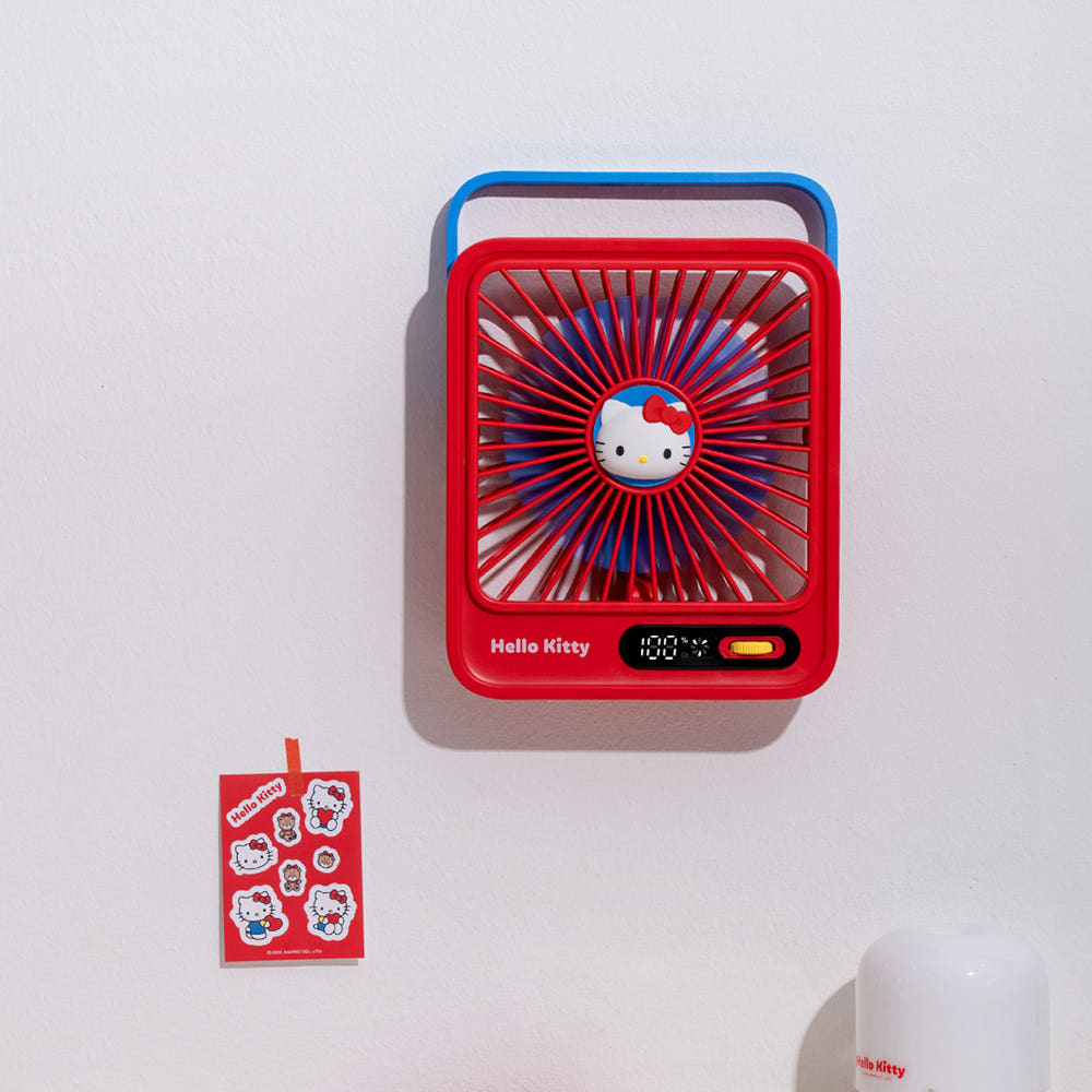 ROYCHE Sanrio Wireless Charging Desk Fan ROYCHE  DKshop