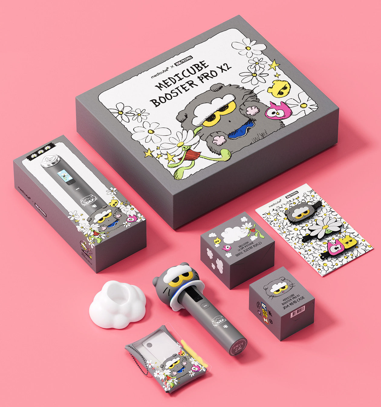 [NEW LAUNCH!] MEDICUBE AGE-R BOOSTER PROX2 ZO&FRIENDS Edition (BEAUTY DEVICE) MEDICUBE  DKshop