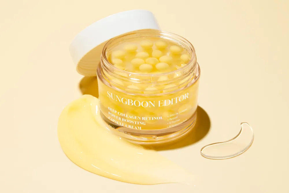 SUNGBOON EDITOR Deep Collagen Retinal Power Boosting Cream 50g SUNGBOON EDITOR  DKshop